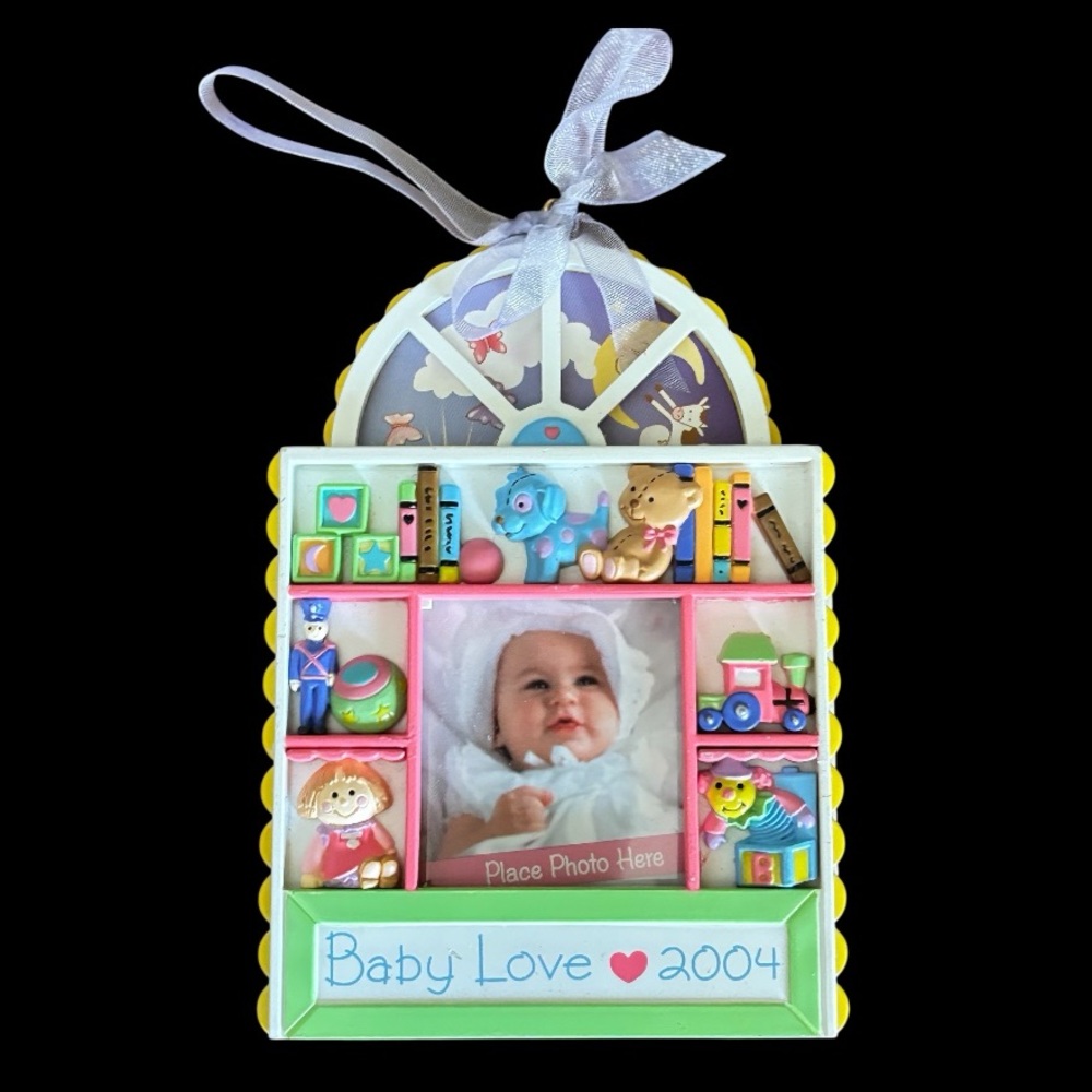 2004 Baby Love Christmas Ornament